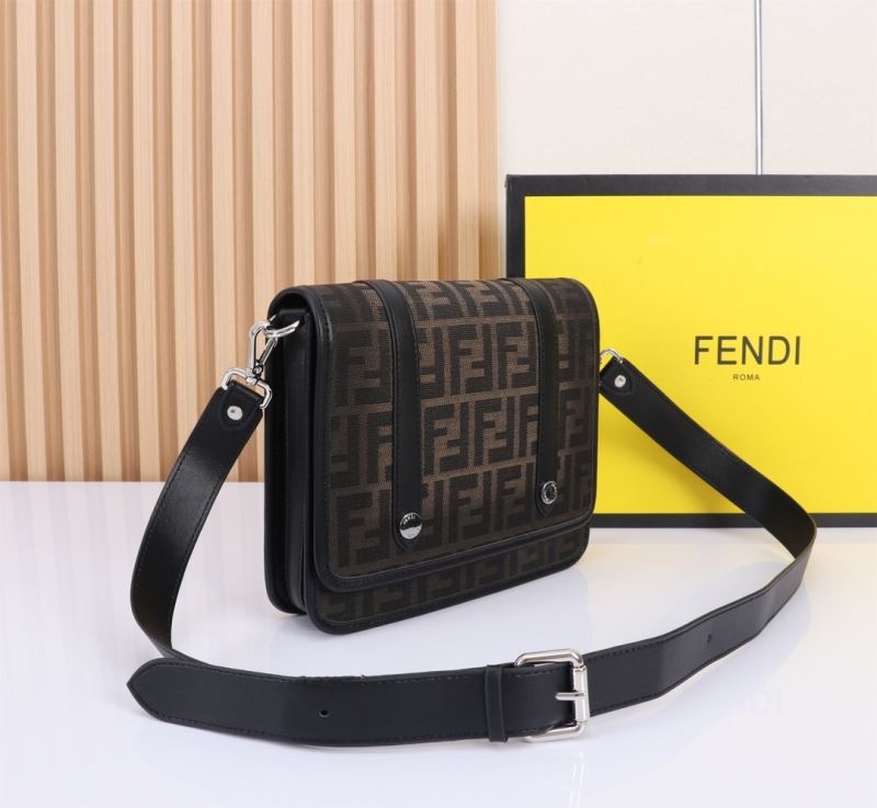 F**di satchel bags